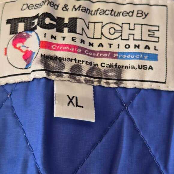 Men's Size X Large Cooling Vest for Motorcycle Riding - Picture 6 of 9